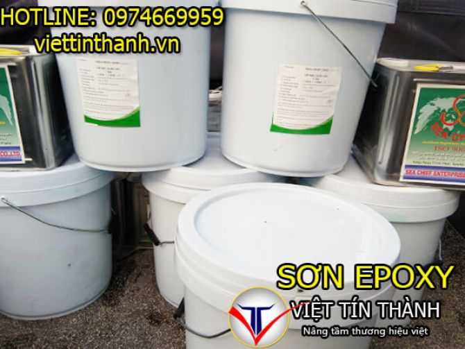 sơn epoxy